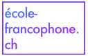 École Francophone logo