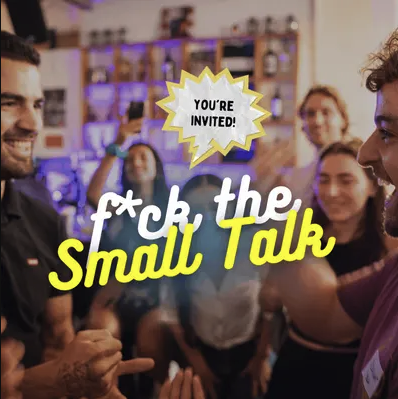 F*ck the Small Talk Lausanne logo