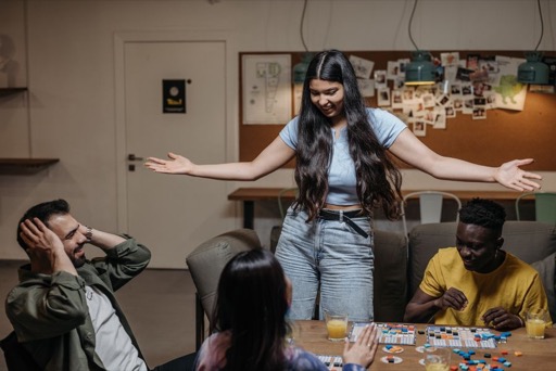 Board-game afternoon