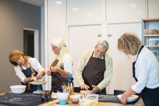 Pottery workshop, first try