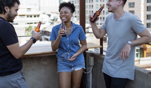 Apéro on the rooftop