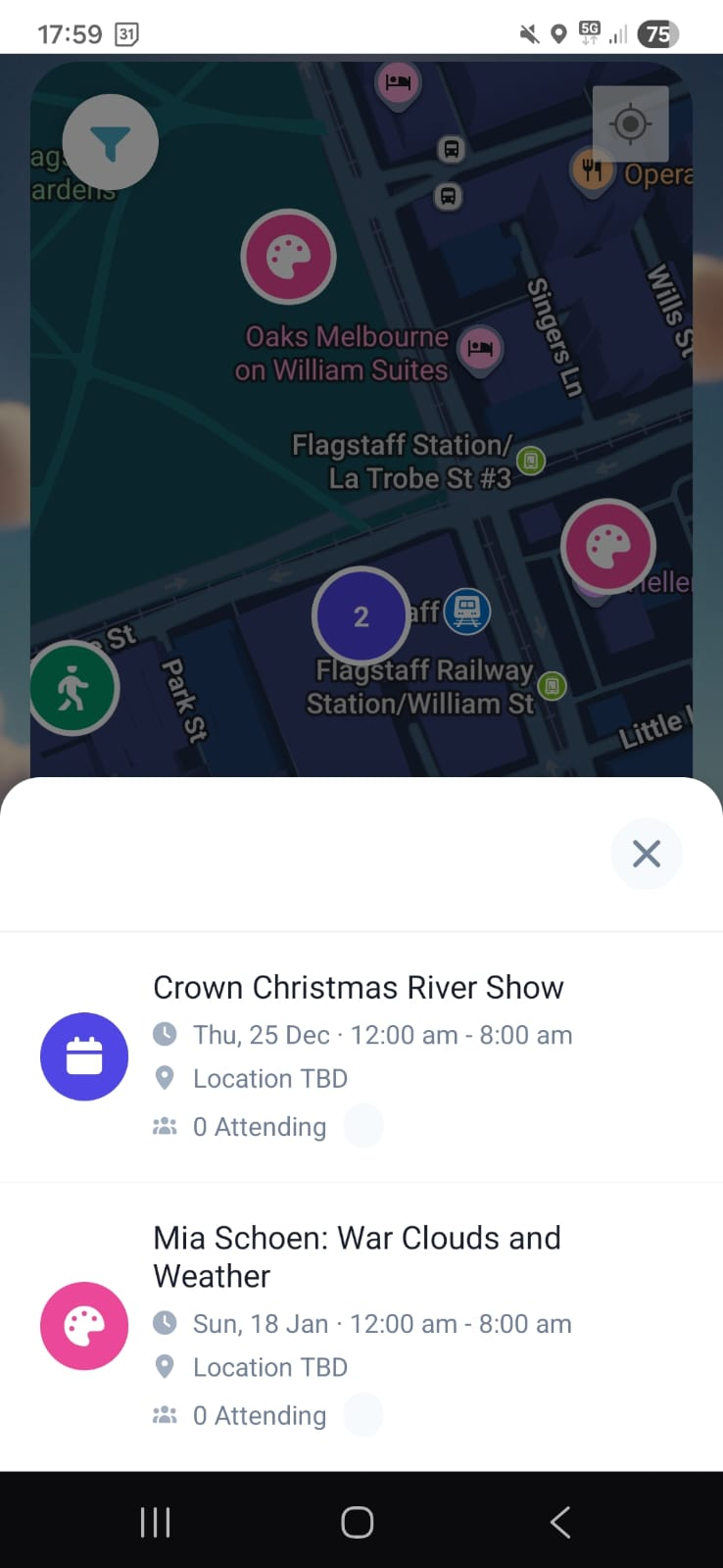 Hyke live map screenshot